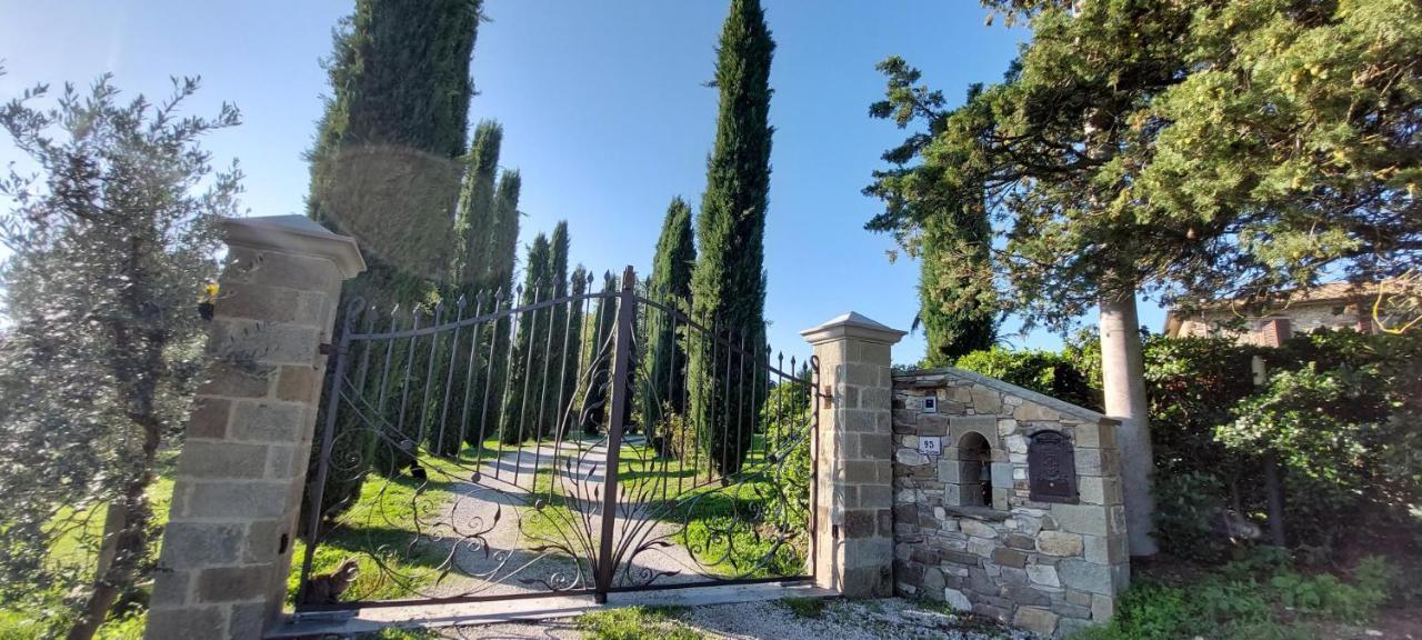 Agriturismo La Scarpaia Anghiari Exterior foto