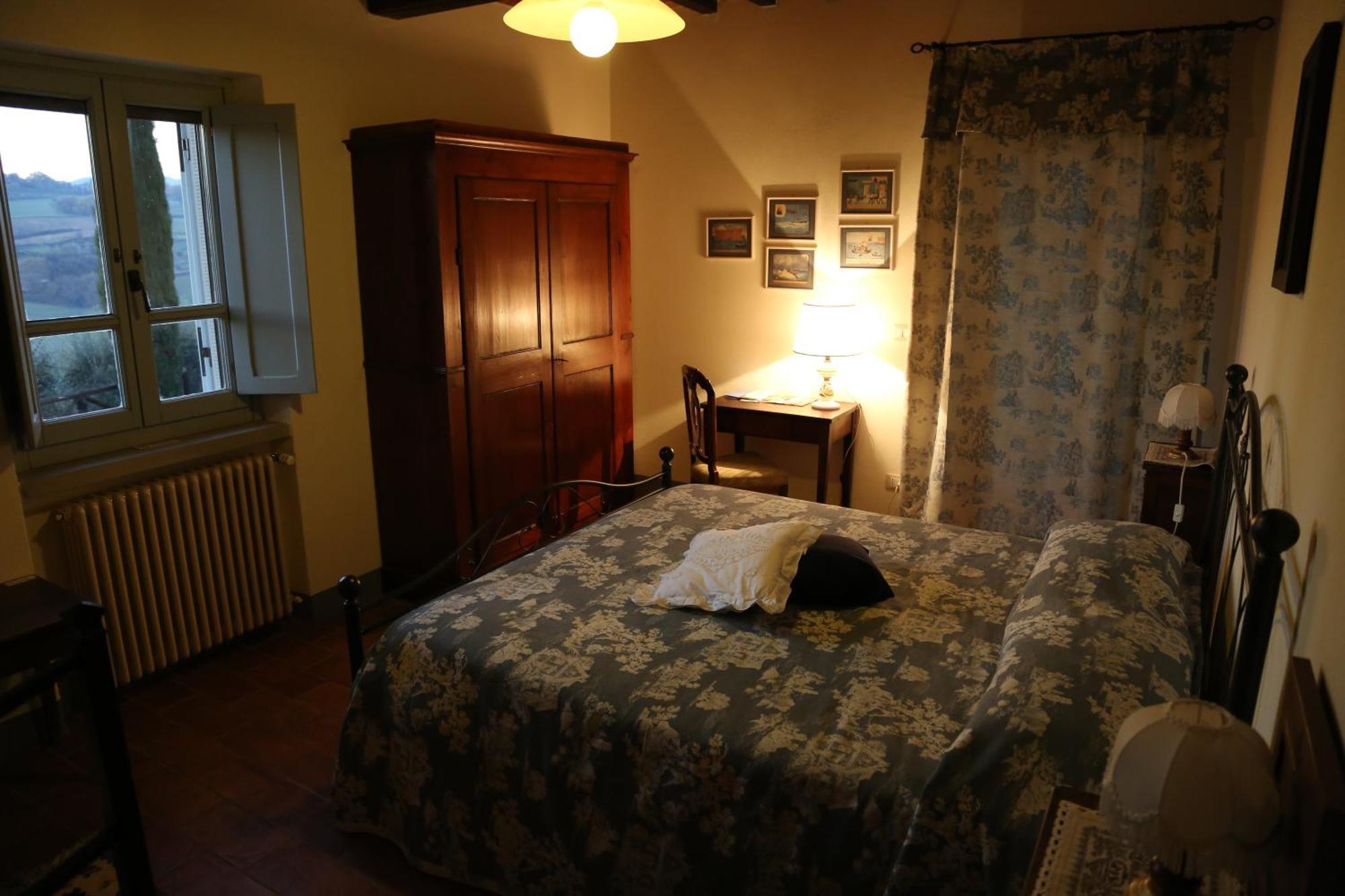 Agriturismo La Scarpaia Anghiari Habitación foto